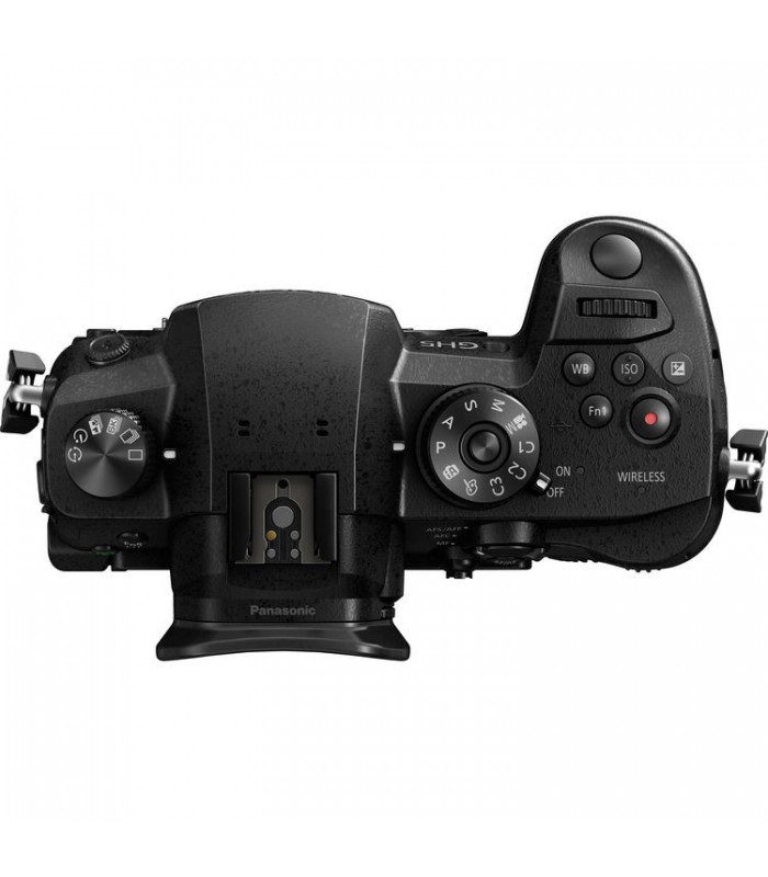 دوربین Panasonic مدل GH5 به همراه لنز DG Vario 12-35mm f2.8