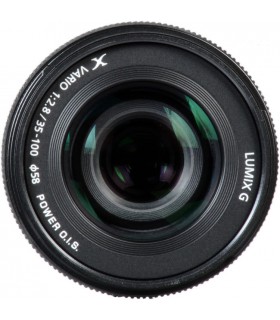 لنز  پاناسونیک مدل Lumix G X Vario 35-100mm f2.8 ASPH. POWER O.I.S