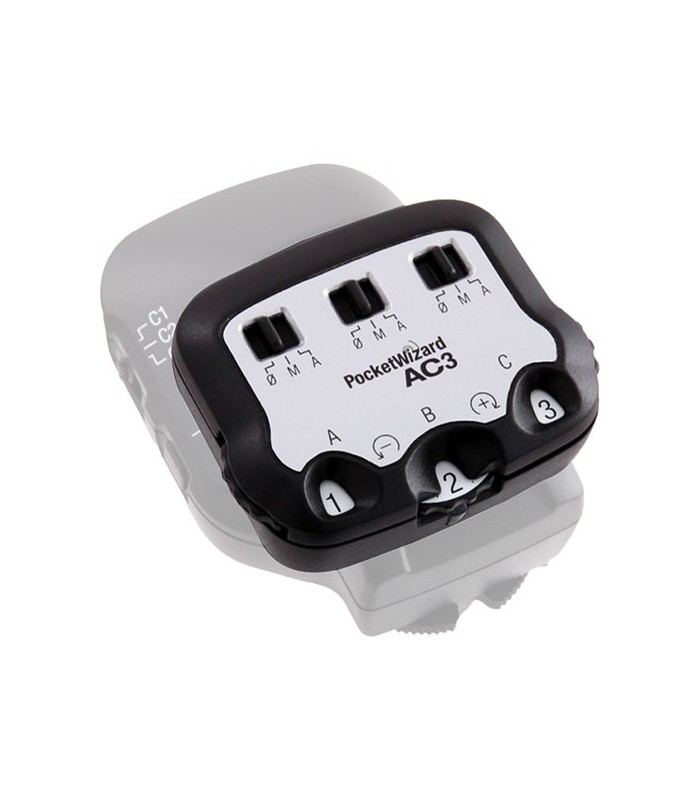 PocketWizard AC3 ZoneController