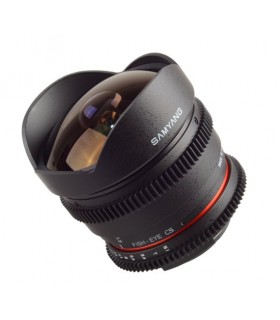 Samyang 8 mm T3.8 Fish-eye CS For Canon