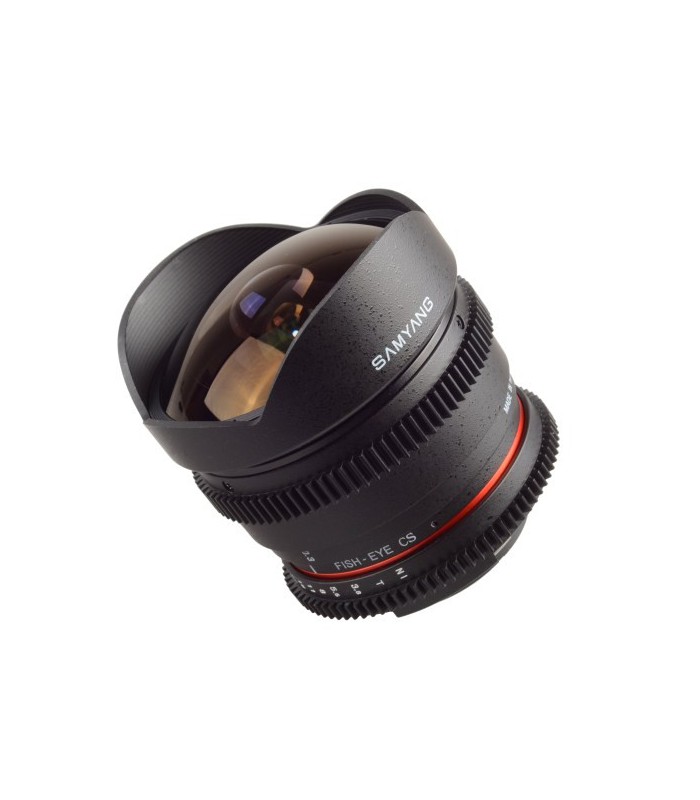 Samyang 8 mm T3.8 Fish-eye CS For Canon