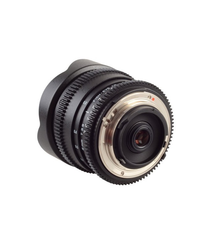 Samyang 8 mm T3.8 Fish-eye CS For Canon