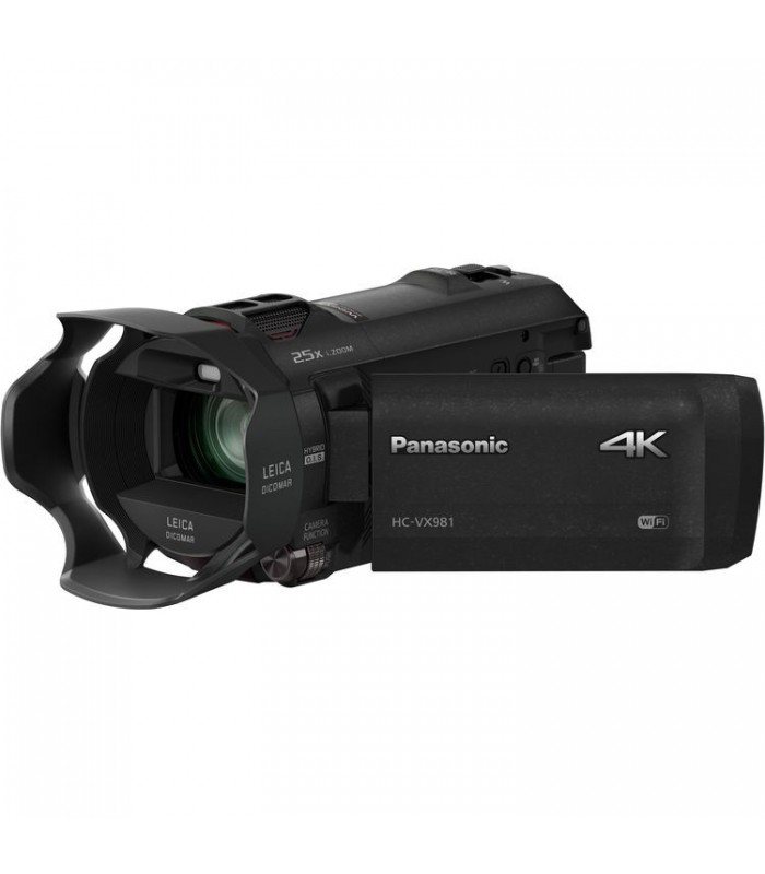 دوربین فیلم برداری پاناسونیک مدل Panasonic HC-VX981K 4K
