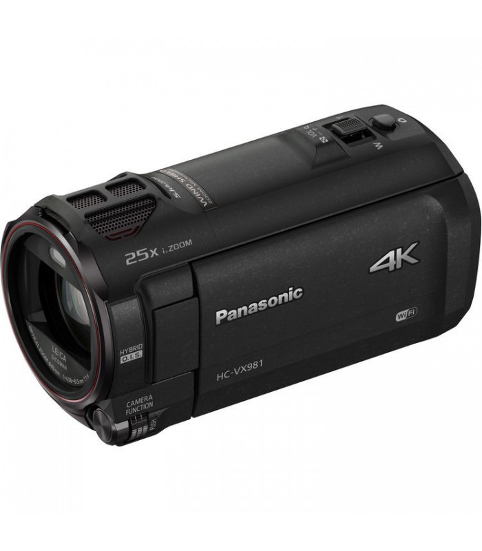 دوربین فیلم برداری پاناسونیک مدل Panasonic HC-VX981K 4K