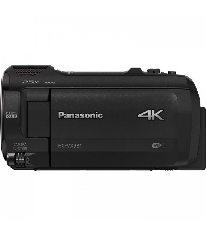 دوربین فیلم برداری پاناسونیک مدل Panasonic HC-VX981K 4K