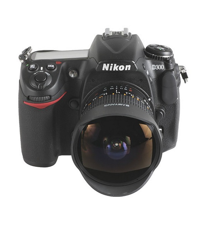 Samyang 8 mm f3.5 Aspherical IF MC Fish-eye