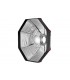 Jinbei BD-60(Silver) Beauty Dish Foldable 60cm
