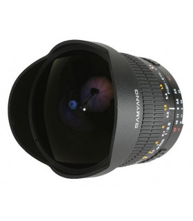 Samyang 8 mm f3.5 Aspherical IF MC Fish-eye