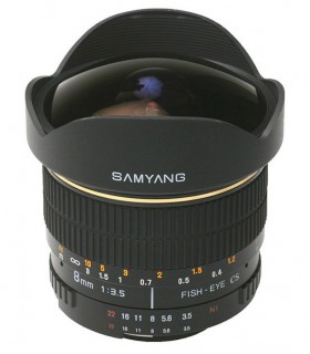 Samyang 8 mm f3.5 Aspherical IF MC Fish-eye