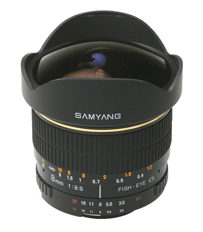 Samyang 8 mm f3.5 Aspherical IF MC Fish-eye