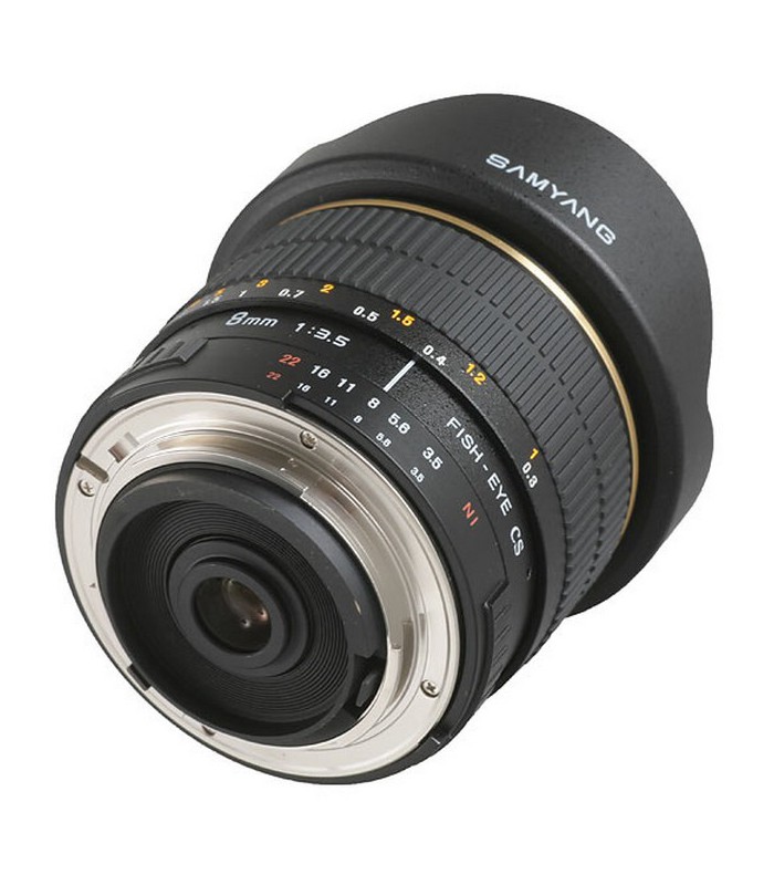 Samyang 8 mm f3.5 Aspherical IF MC Fish-eye