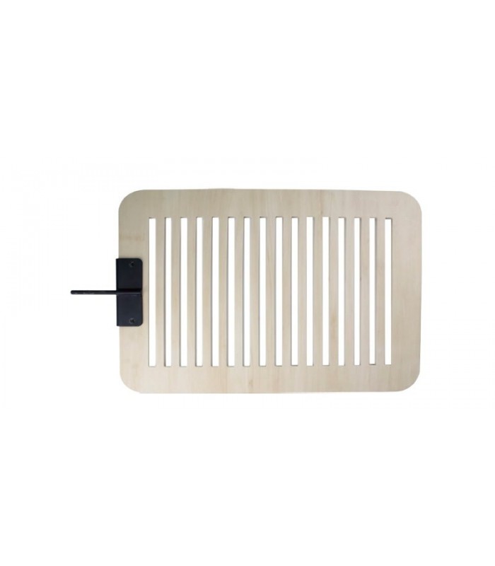 گوبوی راه راه Kupo مدل KH-B2436  WOOD CUCOLORIS (COOKIE) BLINDS