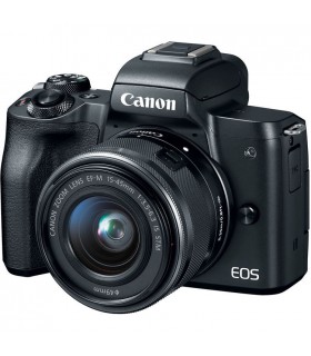 دوربین Canon مدل EOS M50 به همراه لنز EF-M 15-45mm f/3.5-6.3 IS STM