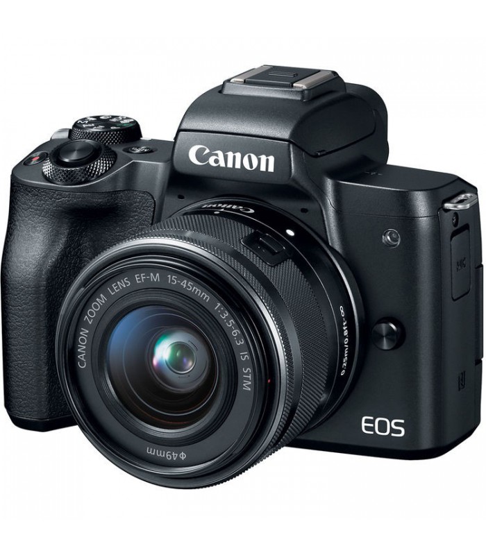 دوربین Canon مدل EOS M50 به همراه لنز EF-M 15-45mm f/3.5-6.3 IS STM