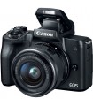 دوربین Canon مدل EOS M50 به همراه لنز EF-M 15-45mm f/3.5-6.3 IS STM