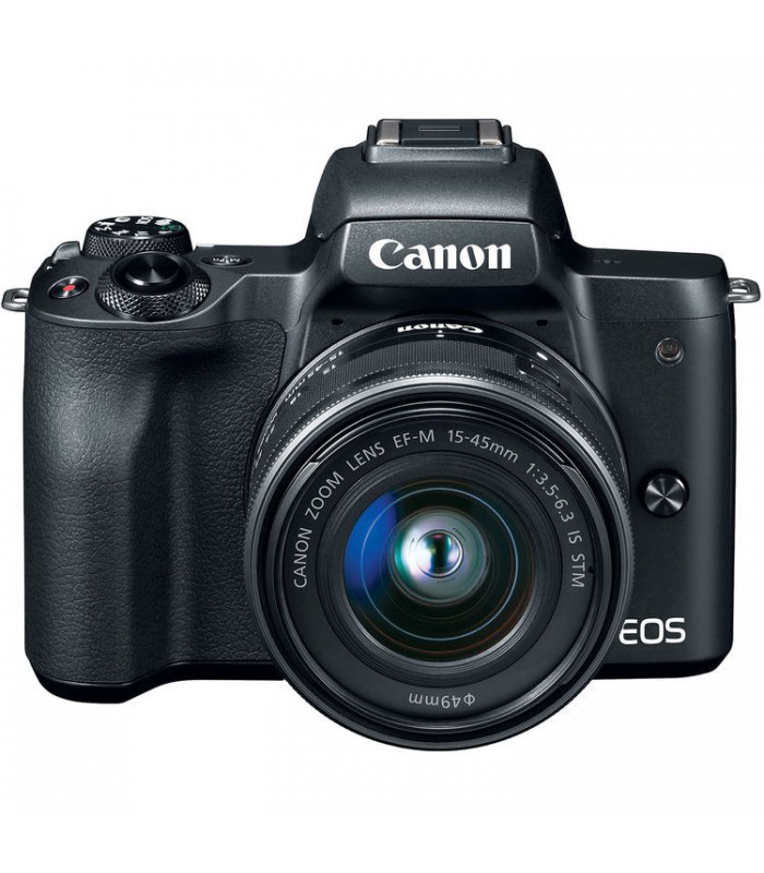 دوربین Canon مدل EOS M50 به همراه لنز EF-M 15-45mm f/3.5-6.3 IS STM