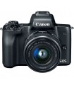 دوربین Canon مدل EOS M50 به همراه لنز EF-M 15-45mm f/3.5-6.3 IS STM