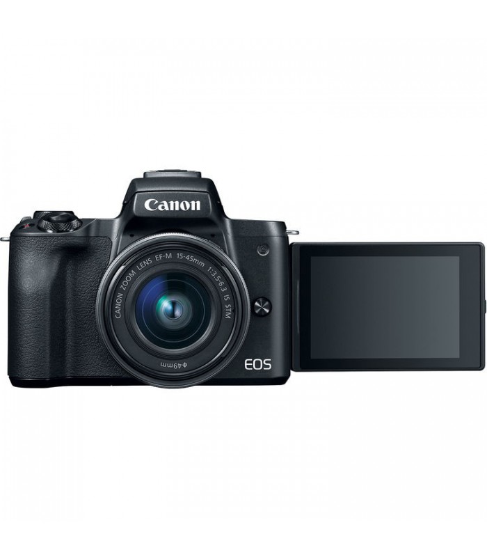 دوربین Canon مدل EOS M50 به همراه لنز EF-M 15-45mm f/3.5-6.3 IS STM