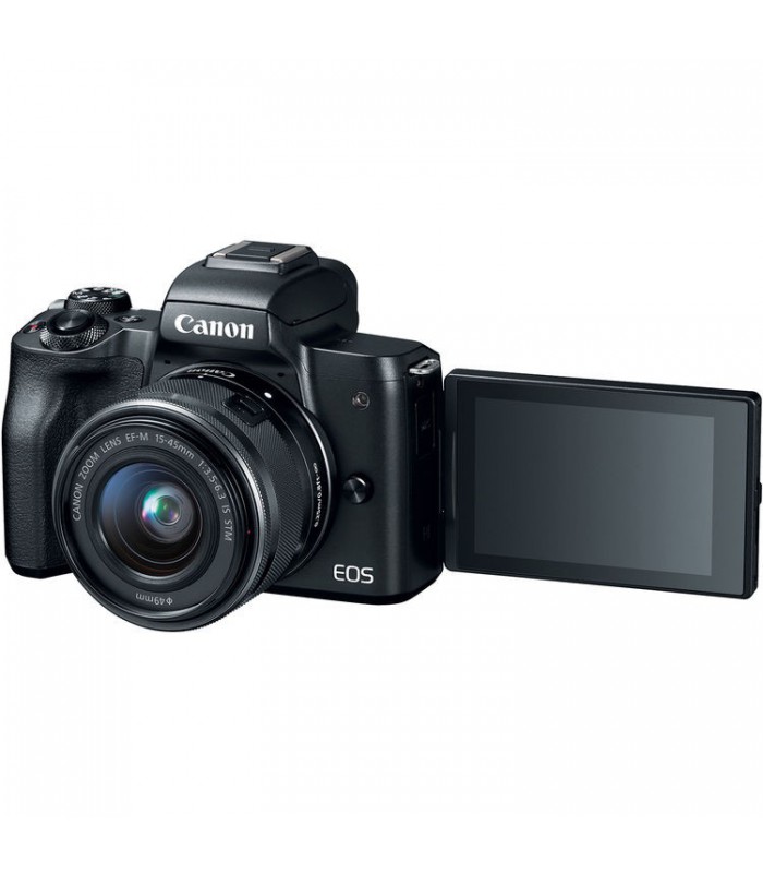 دوربین Canon مدل EOS M50 به همراه لنز EF-M 15-45mm f/3.5-6.3 IS STM