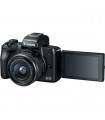دوربین Canon مدل EOS M50 به همراه لنز EF-M 15-45mm f/3.5-6.3 IS STM