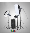 Visico Studio Flash VC-300 HHLR Novel kit