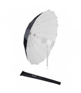 S&S 150cm Shallow Silver Umbrella