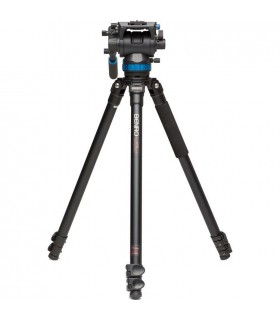 سه پایه سینمایی Benro مدل A373FB به همراه هد S8