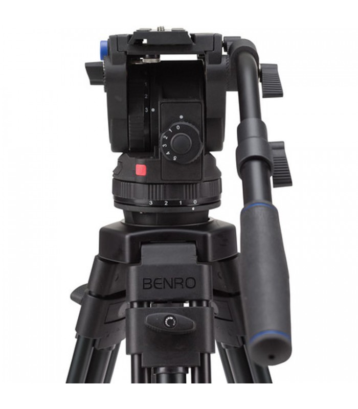 کیت سه پایه و سرسه پایه ویدئویی Benro مدل BV4