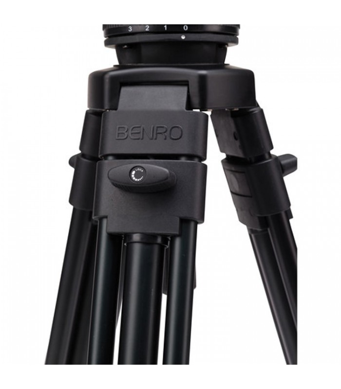 کیت سه پایه و سرسه پایه ویدئویی Benro مدل BV4