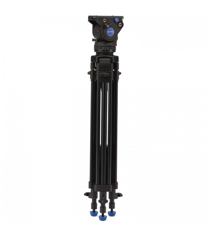 کیت سه پایه و سرسه پایه ویدئویی Benro مدل BV4