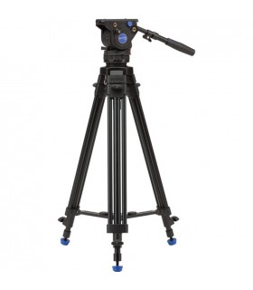 کیت سه پایه و سرسه پایه ویدئویی Benro مدل BV4