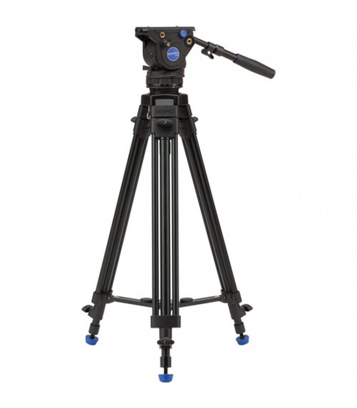 کیت سه پایه و سرسه پایه ویدئویی Benro مدل BV4