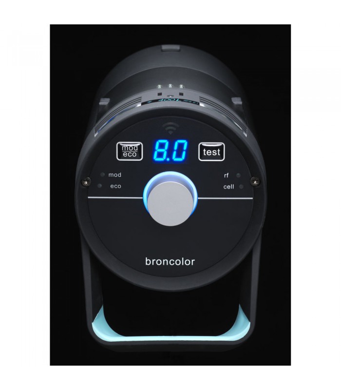 Broncolor Siros L 400Ws Battery-Powered 2-Light Outdoor Kit 2