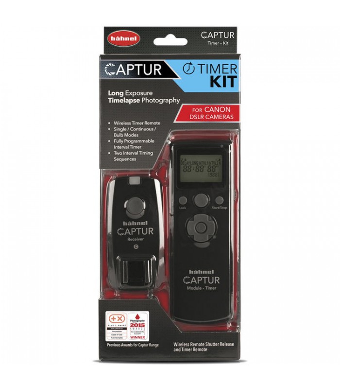 کیت ریموت و تایمر Hahnel Captur مخصوص دوربین های DSRL کانن