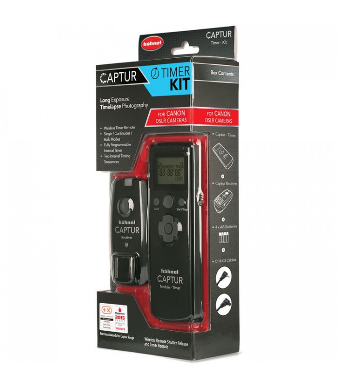 کیت ریموت و تایمر Hahnel Captur مخصوص دوربین های DSRL کانن