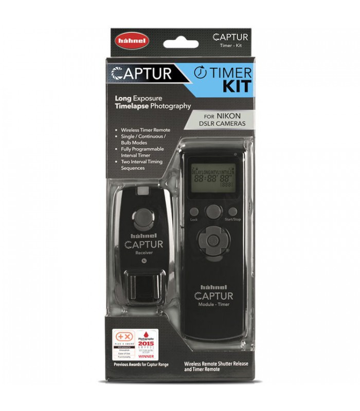 کیت ریموت و تایمر Hahnel Captur مخصوص دوربین های DSRL نیکون