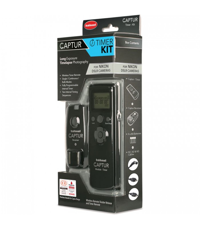 کیت ریموت و تایمر Hahnel Captur مخصوص دوربین های DSRL نیکون