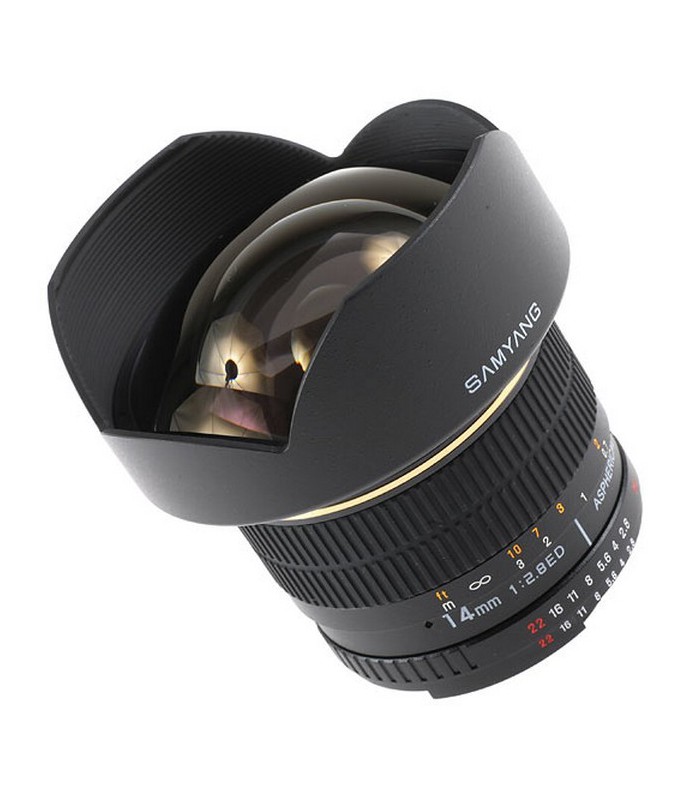 Samyang 14 mm f2.8 IF ED UMC Aspherical