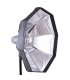 S&S BLD-110(Silver) Beauty Dish Portable 110cm
