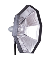 S&S BLD-110(Silver) Beauty Dish Portable 110cm
