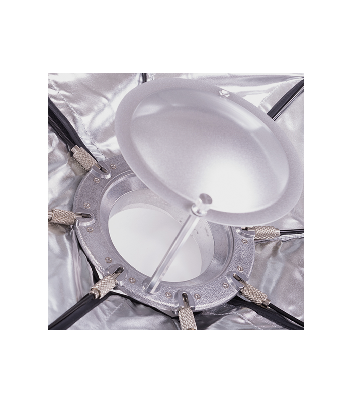 S&S BLD-110(Silver) Beauty Dish Portable 110cm