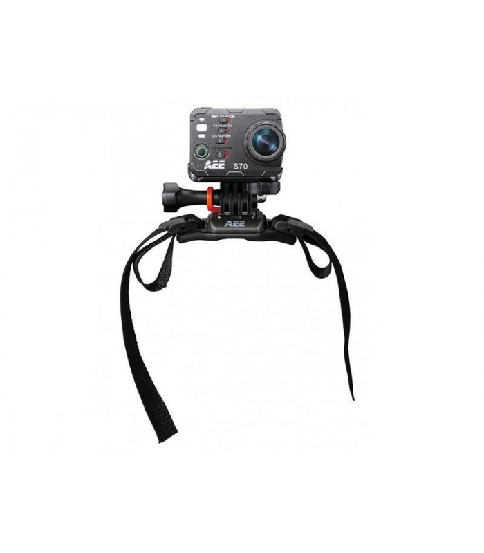 بند تسمه ای دوربین جهت نصب روی کلاه کاسکت AEE مدل B20