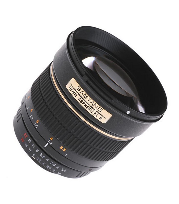 Samyang 85 mm f1.4 IF MC Aspherical