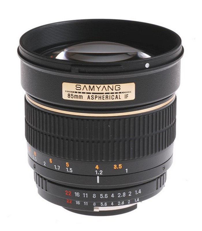 Samyang 85 mm f1.4 IF MC Aspherical