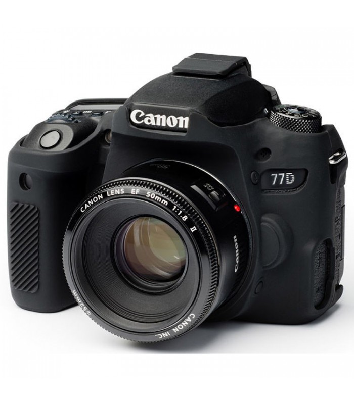 easyCover Silicone Protection Cover for Canon 77D