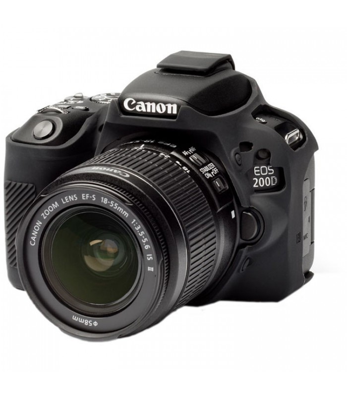 easyCover Silicone Protection Cover for Canon 200D