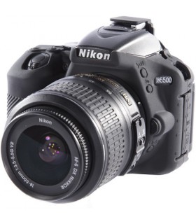 easyCover Silicone Protection Cover for Nikon D5500-D5600