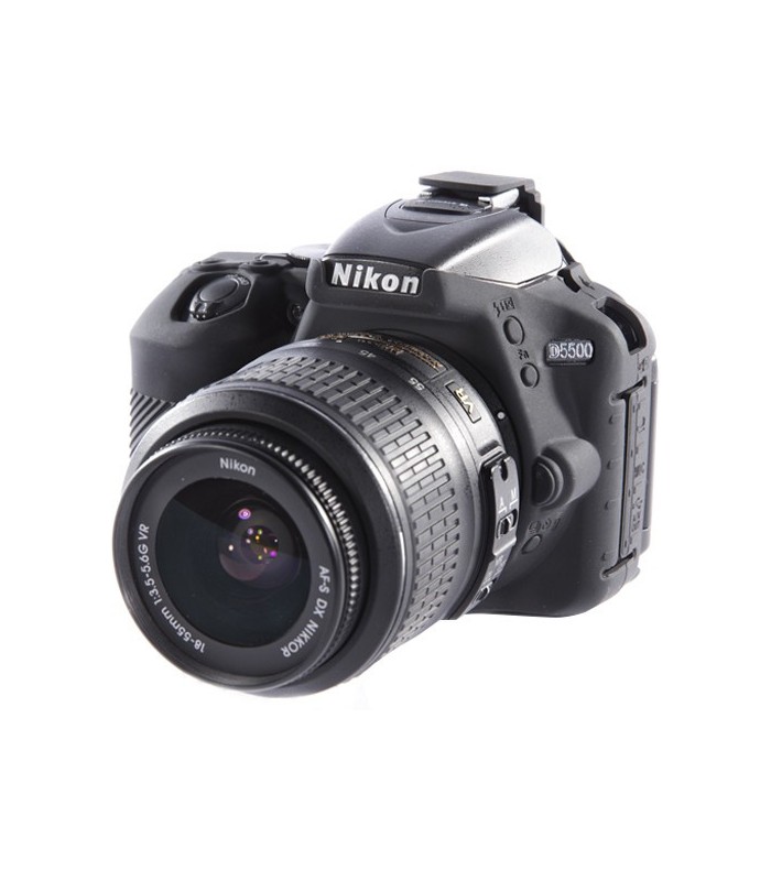 easyCover Silicone Protection Cover for Nikon D5500-D5600
