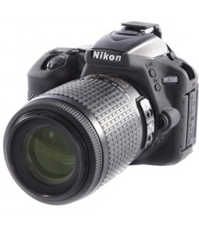 easyCover Silicone Protection Cover for Nikon D5500-D5600