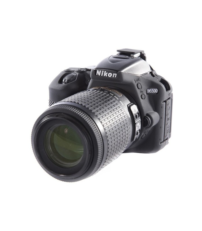 easyCover Silicone Protection Cover for Nikon D5500-D5600